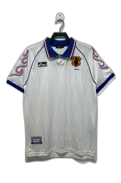 Japan 1998 II Away Jersey - Retro Version | Free Shipping + Keychain Gift