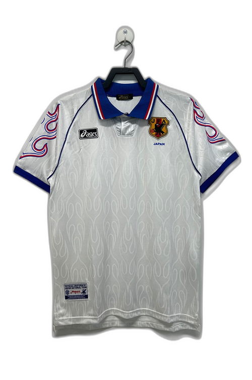 Japan 1998 II Away Jersey - Retro Version | Free Shipping + Keychain Gift