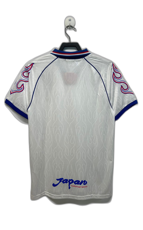 Japan 1998 II Away Jersey - Retro Version | Free Shipping + Keychain Gift
