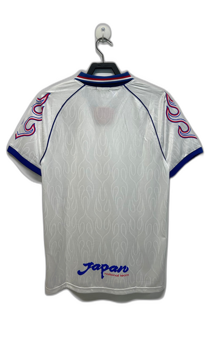 Japan 1998 II Away Jersey - Retro Version | Free Shipping + Keychain Gift