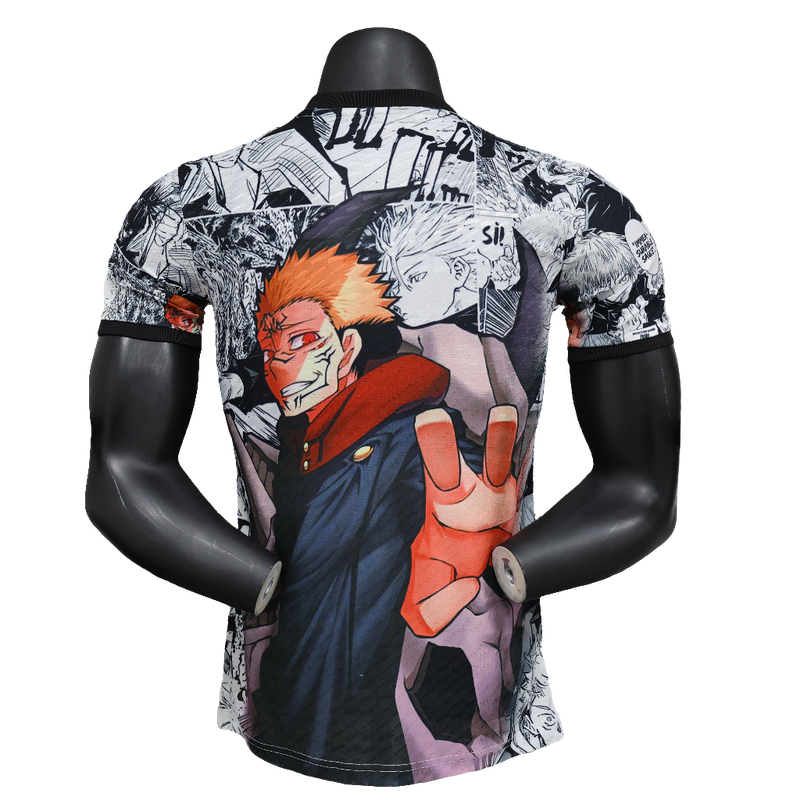 Japan 25/26 Anime Special Edition Jersey - Player Version | Free Shipping + Keychain Gift
