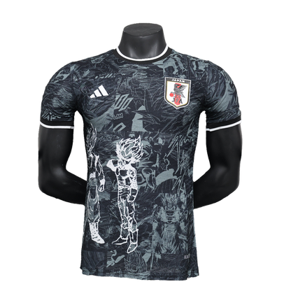 Japan 25/26 Special Edition Black Jersey - Player Version | Free Shipping + Keychain Gift