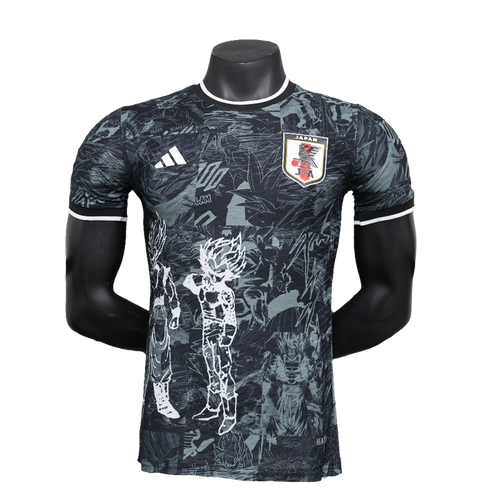 Japan 25/26 Special Edition Black Jersey - Player Version | Free Shipping + Keychain Gift
