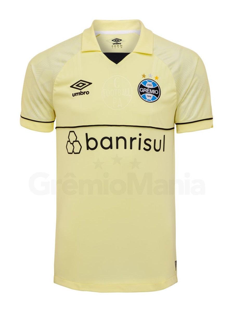 Gremio 23/24 Goalkeeper Jersey - Yellow - Fan Version | Free Shipping + Keychain Gift