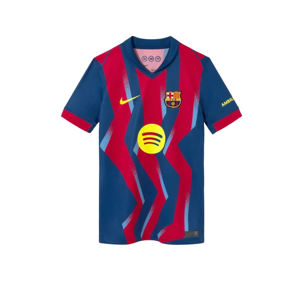 Shirt Barcelona 2025/26 Fourth IV