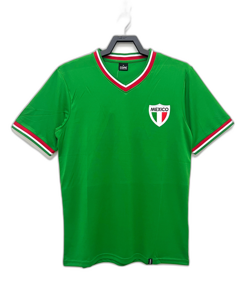 Mexico 1970 I Home Jersey - Retro Version | Free Shipping + Keychain Gift