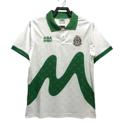 Mexico 1995 II Away Jersey - Retro Version | Free Shipping + Keychain Gift