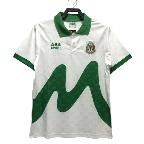 Mexico 1995 II Away Jersey - Retro Version | Free Shipping + Keychain Gift