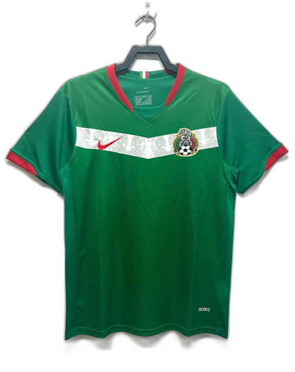 Mexico 2006 I Home Jersey - Retro Version | Free Shipping + Keychain Gift