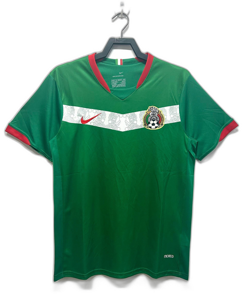 Mexico 2006 I Home Jersey - Retro Version | Free Shipping + Keychain Gift