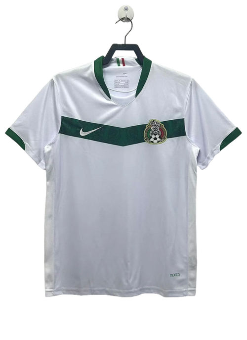 Mexico 2006 II Away Jersey - Retro Version | Free Shipping + Keychain Gift