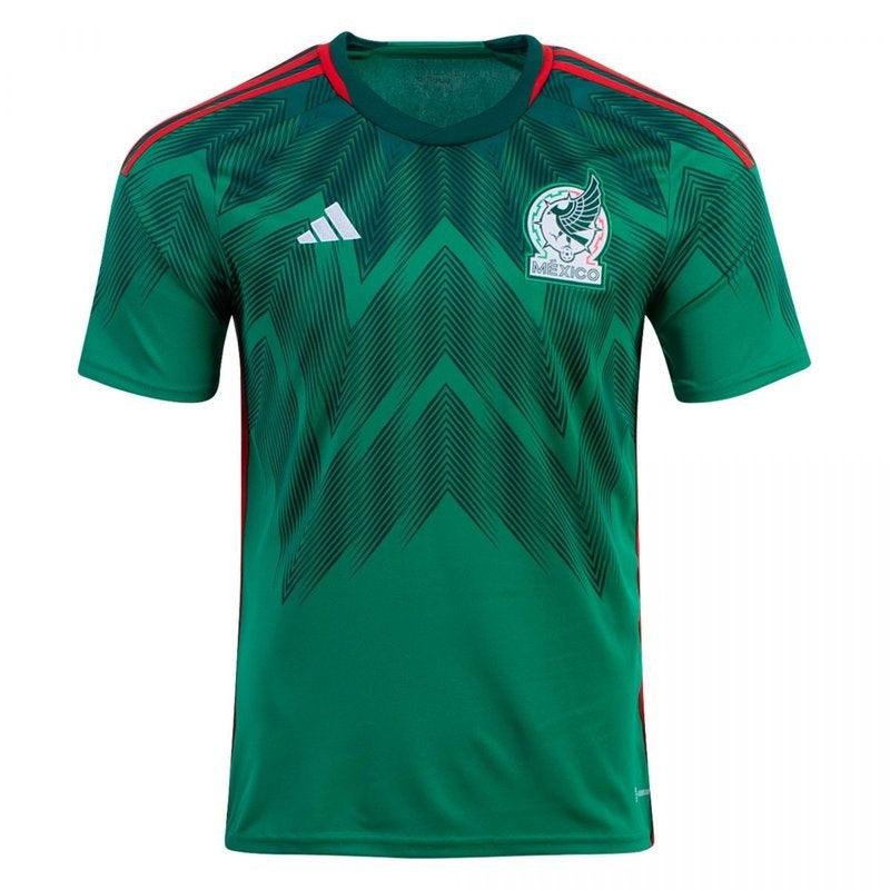 Mexico 22/23 I Home Jersey - Fan Version | Free Shipping + Keychain Gift