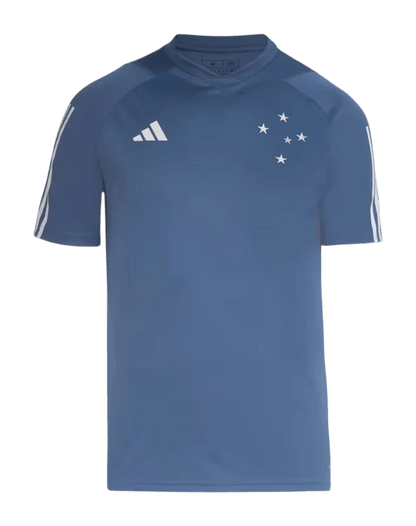 Cruzeiro 24/25 Training Jersey - Blue - Fan Version | Free Shipping + Keychain Gift