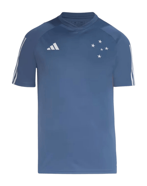 Cruzeiro 24/25 Training Jersey - Blue - Fan Version | Free Shipping + Keychain Gift