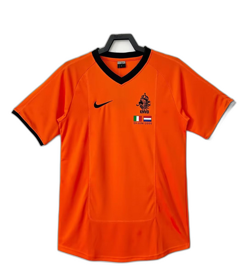 Netherlands 2000 I Home Jersey - Retro Version | Free Shipping + Keychain Gift