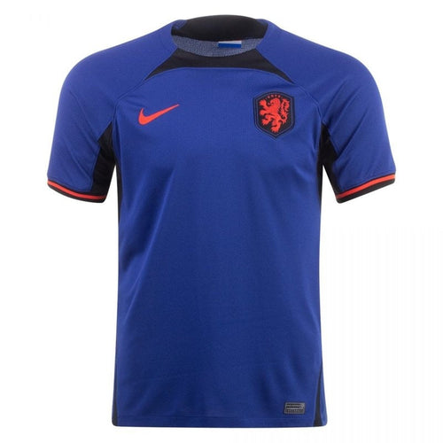 Netherlands 22/23 II Away Jersey - Fan Version | Free Shipping + Keychain Gift