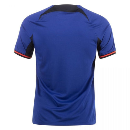 Netherlands 22/23 II Away Jersey - Fan Version | Free Shipping + Keychain Gift