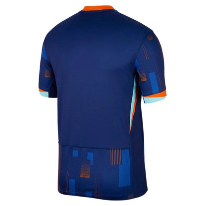 Netherlands 24/25 II Away Jersey - Fan Version | Free Shipping + Keychain Gift