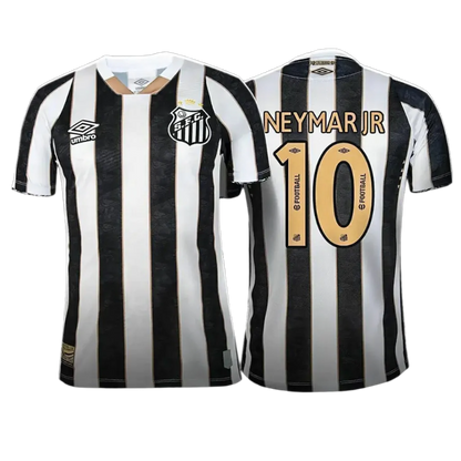 Neymar Jr. - Santos 24/25 II Away Jersey - Fan Version | Free Shipping + Keychain Gift