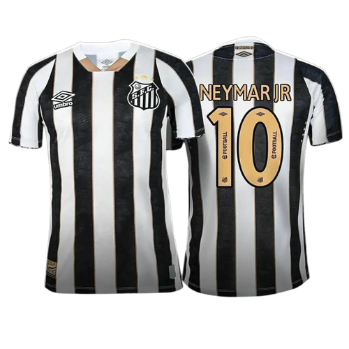 Neymar Jr. - Santos 24/25 II Away Jersey - Fan Version | Free Shipping + Keychain Gift