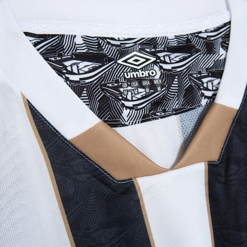 Neymar Jr. - Santos 24/25 II Away Jersey - Fan Version | Free Shipping + Keychain Gift