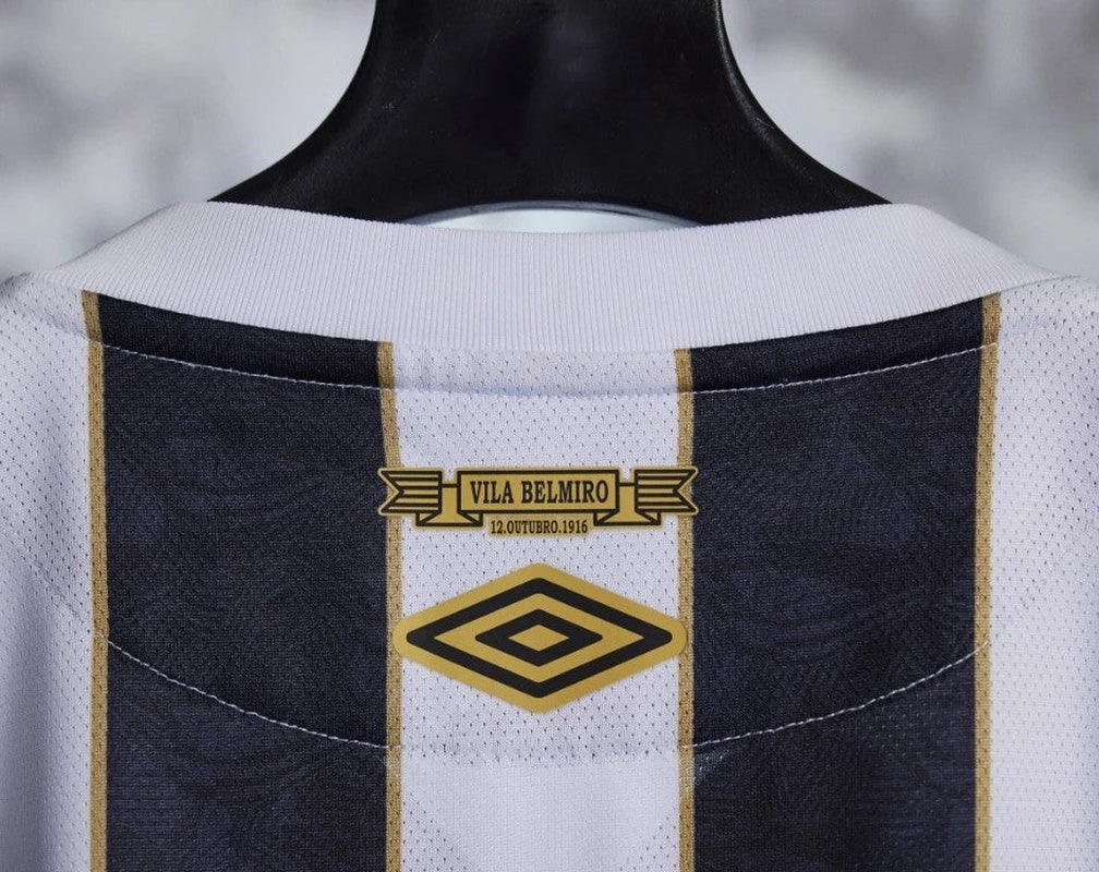 Neymar Jr. - Santos 24/25 II Away Jersey - Fan Version | Free Shipping + Keychain Gift