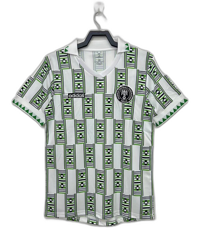 Nigeria 1994 II Away Jersey - Retro Version | Free Shipping + Keychain Gift