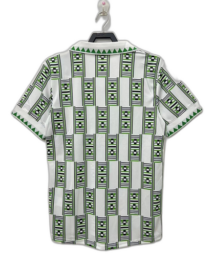 Nigeria 1994 II Away Jersey - Retro Version | Free Shipping + Keychain Gift