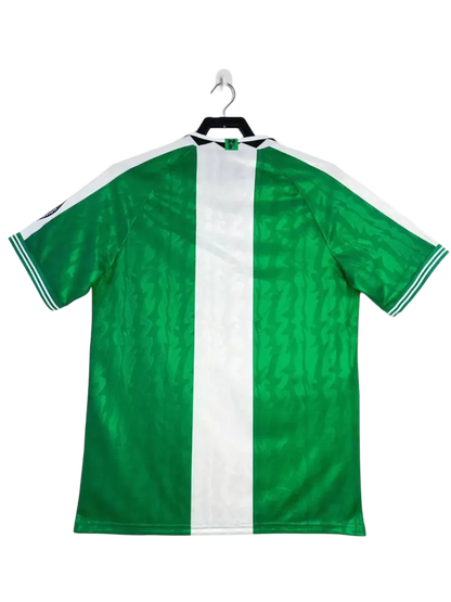 Nigeria 1996 I Home Jersey - Retro Version | Free Shipping + Keychain Gift