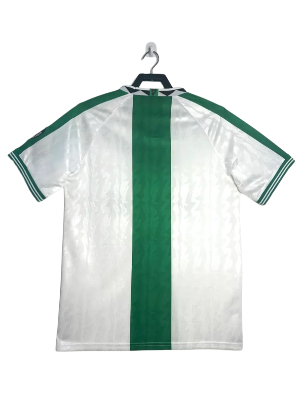 Nigeria 1996 II Away Jersey - Retro Version | Free Shipping + Keychain Gift