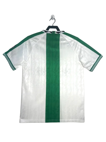 Nigeria 1996 II Away Jersey - Retro Version | Free Shipping + Keychain Gift