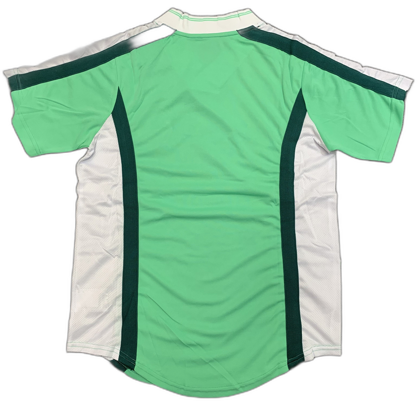 Nigeria 1998 I Home Jersey - Retro Version | Free Shipping + Keychain Gift