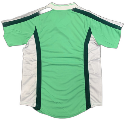 Nigeria 1998 I Home Jersey - Retro Version | Free Shipping + Keychain Gift