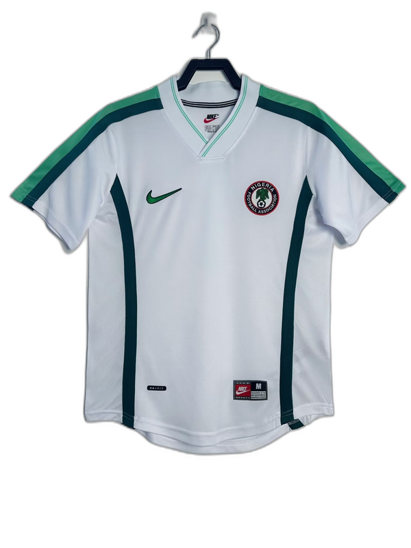 Nigeria 1998 II Away Jersey - Retro Version | Free Shipping + Keychain Gift
