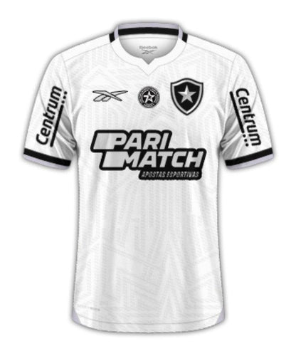Botafogo 24/25 III Third Jersey - All Sponsors - Fan Version | Free Shipping + Keychain Gift
