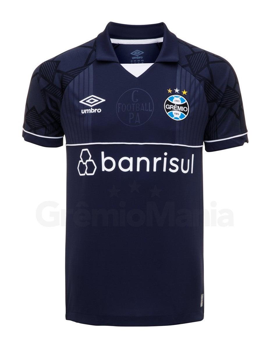 Gremio 23/24 Goalkeeper Jersey - Dark Blue - Fan Version | Free Shipping + Keychain Gift