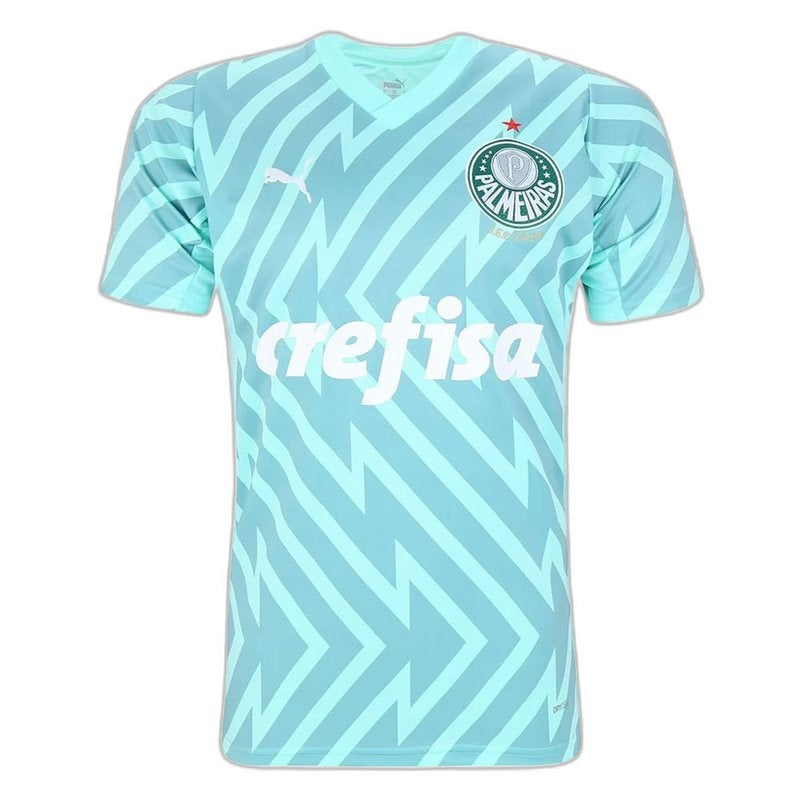 Palmeiras 24/25 Goalkeeper II Away Jersey - Fan Version | Free Shipping + Keychain Gift