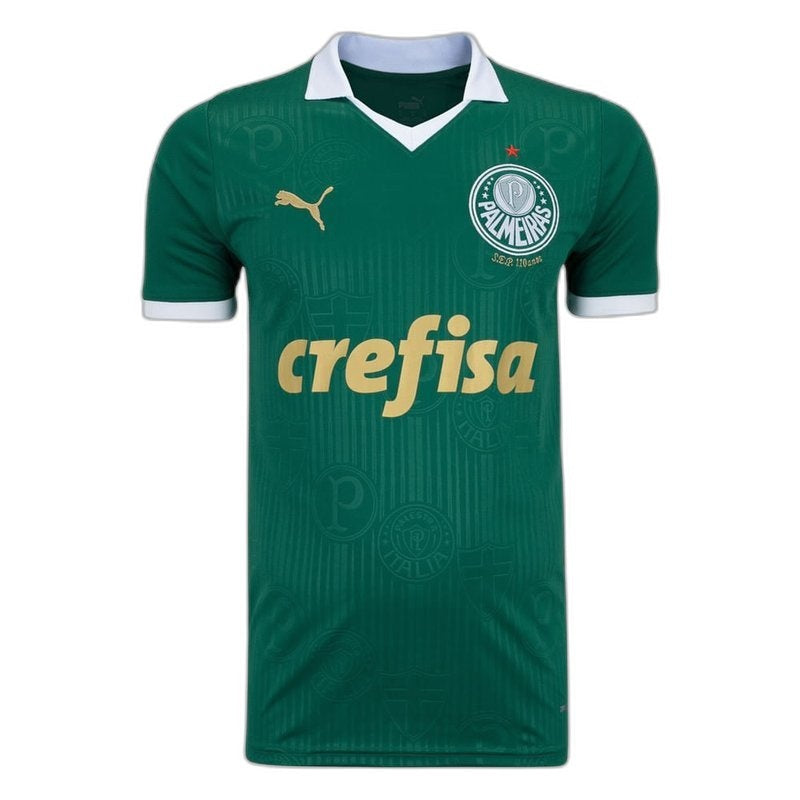 Palmeiras 24/25 I Home Jersey - Fan Version | Free Shipping + Keychain Gift
