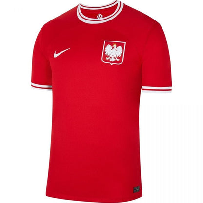 Poland 22/23 II Away Jersey - Fan Version | Free Shipping + Keychain Gift