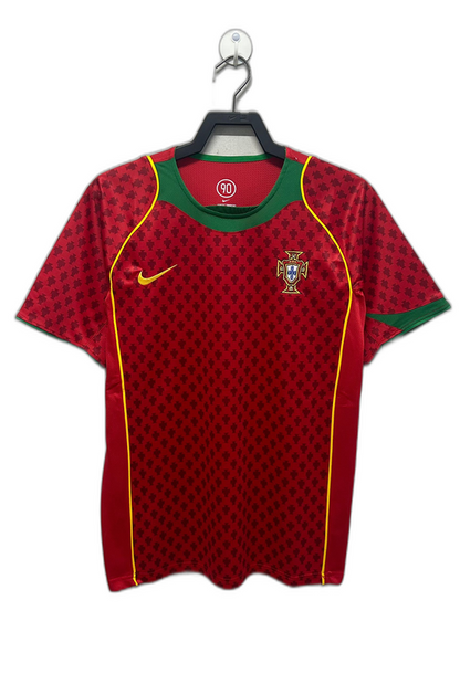 Portugal 2004 I Home Jersey - Retro Version | Free Shipping + Keychain Gift