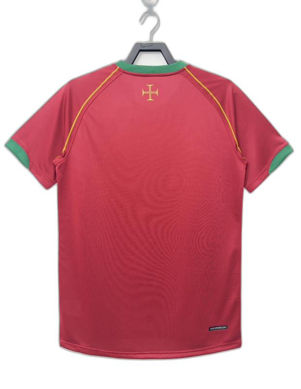 Portugal 2006 I Home Jersey - Retro Version | Free Shipping + Keychain Gift