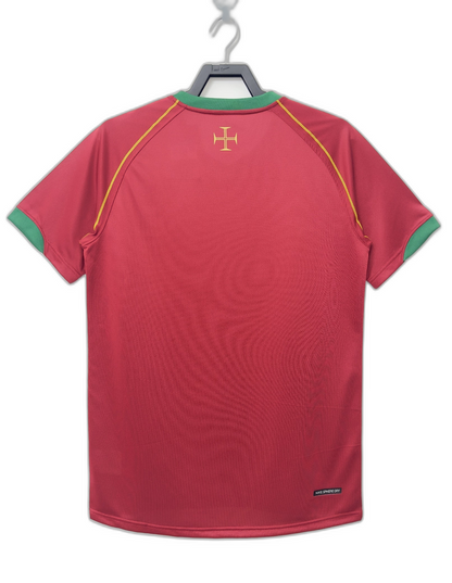 Portugal 2006 I Home Jersey - Retro Version | Free Shipping + Keychain Gift