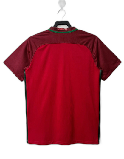 Portugal 2016 I Home Jersey - Retro Version | Free Shipping + Keychain Gift