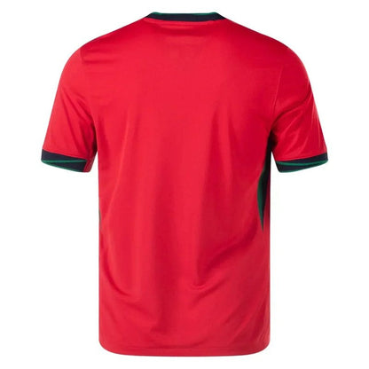 Portugal 24/25 I Home Jersey - Fan Version | Free Shipping + Keychain Gift