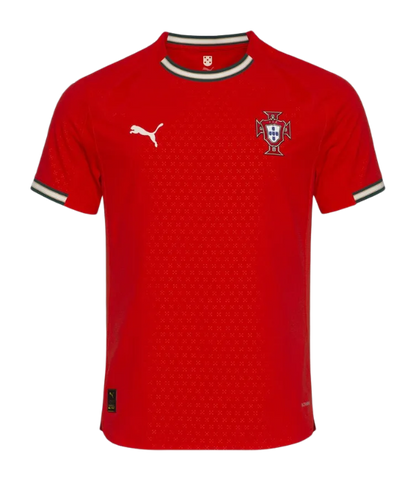 Portugal 25/26 I Home Jersey - Fan Version | Free Shipping + Keychain Gift