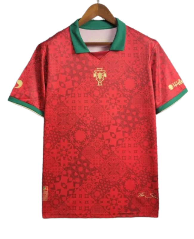 Portugal 25/26 Special Edition Jersey - Fan Version | Free Shipping + Keychain Gift