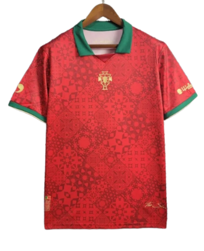 Portugal 25/26 Special Edition Jersey - Fan Version | Free Shipping + Keychain Gift