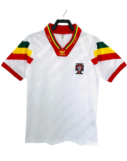 Portugal 92/94 II Away Jersey - Retro Version | Free Shipping + Keychain Gift