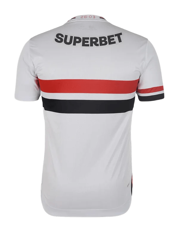 Sao Paulo 25/26 I Home Jersey - Sponsored - Fan Version | Free Shipping + Keychain Gift