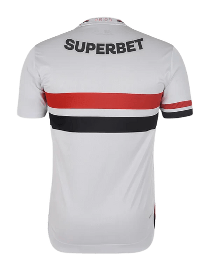 Sao Paulo 25/26 I Home Jersey - Sponsored - Fan Version | Free Shipping + Keychain Gift